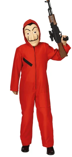 Kostuum La Casa De Papel Pak - Maat 58