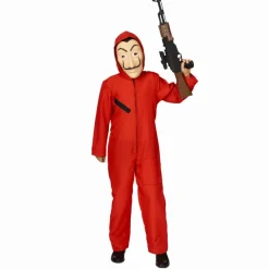 Kostuum La Casa De Papel Pak - Maat 58