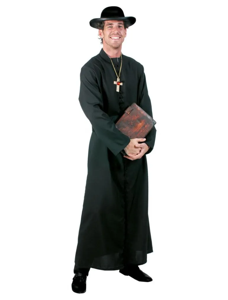 Kostuum Priester Eli - Maat 56/58