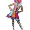 Kostuum Rainbow Clown  - Maat 44/46