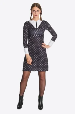 Kostuum Wednesday Addams - Maat  38