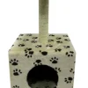 Krabpaal beige met pootjes