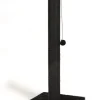 Krabpaal serpa zwart 40 x 40 x 90 cm