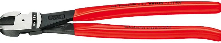 Kracht-middensnijtang 250 mm