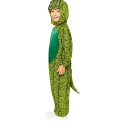Krokodillenpak Onesie Kind - 4-6 jaar