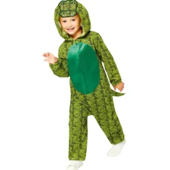 Krokodillenpak Onesie Kind - 8-10 jaar