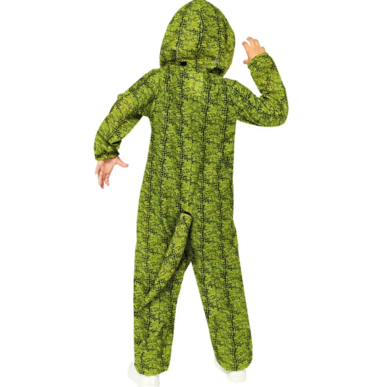 Krokodillenpak Onesie Kind - 8-10 jaar
