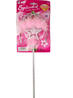 Kroontje roze