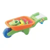 Kruiwagentje met strandspeeltjes