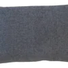 Kussen Kumas - Rechthoek - 30x50cm - Donkergrijs