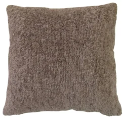 Kussen Tela - Vierkant - 60x60cm - Koffie