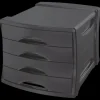 Ladenblok vivida zwart