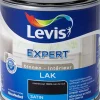 Lak expert satin nachtzwart 250 ml