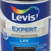 Lak regular satin nachtzwart 750 ml