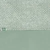 Laken 120 x 150 cm Snake Ash Green Katoen