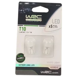 Lamp LED T10 12V - 2 stuks