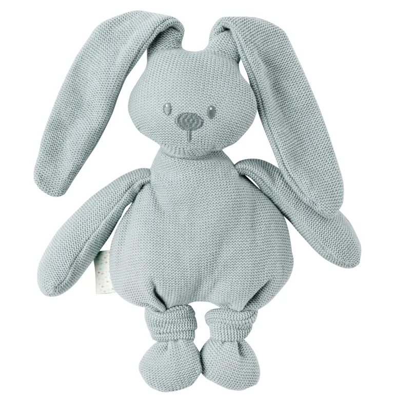 Lapidou cuddly tricot katoen Kopergroen