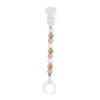 Lapidou fopspeenketting Roze-Wit-Beige