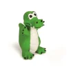 Latex krokodil groen 12 cm