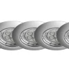 Led 5 x GU10 4,7W satin