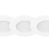 Led 3 x 4,6W wit IP 65