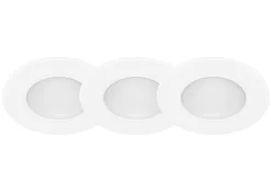 Led 3 x 4,6W wit IP 65