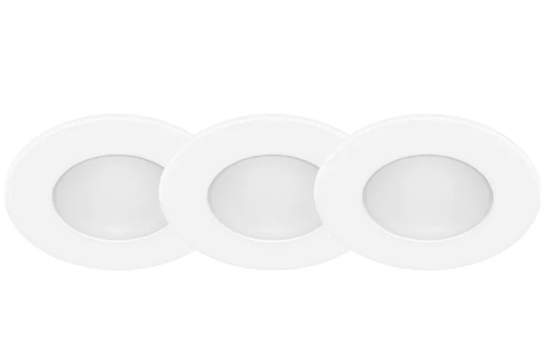 Led 3 x 4,6W wit IP 65