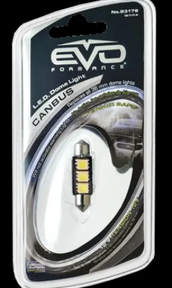 Led canbus wit 36 mm