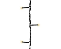 Led Durawise 350 cm 48L Zwart/Warm Wit