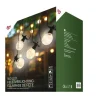 LED Feestverlichting - 10 grote lampen - Warm Wit
