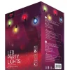 LED Feestverlichting 20 lampjes multicolor