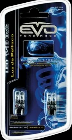 Led T10 bulbe blauw