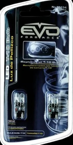Led T10 bulbe wit