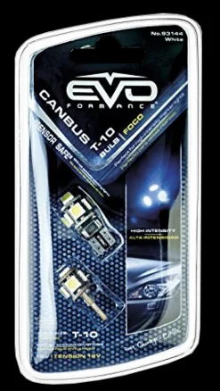 Led T10 canbus wit