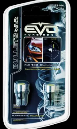 Led T10 wit