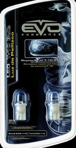 Led T10 wit 1 led