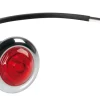 Led Verlichting R19 Rood Chromé