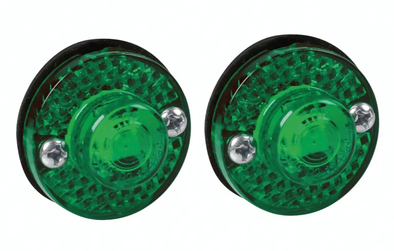 Led Verlichting V-1 24V Groen
