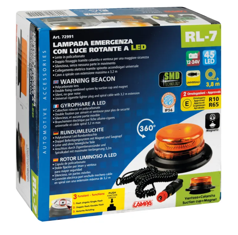 Led Zwaailicht RL-7