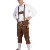 Lederhose Bernd aus Tirol - Maat 48/50