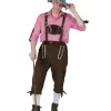 Lederhose Tirolerbroek Rolf - Maat 56/58