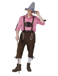 Lederhose Tirolerbroek Rolf - Maat 52/54