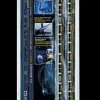 Ledstrip blauw 30 cm