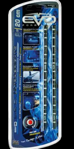 Ledstrip blauw 20 cm