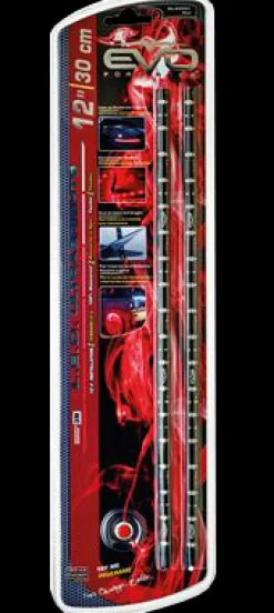 Ledstrip rood 30 cm