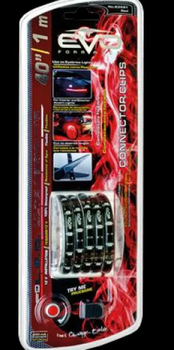 Ledstrip rood 1 m