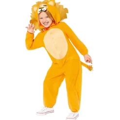 Leeuwenpak Onesie Kind - 8-10 jaar