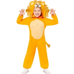 Leeuwenpak Onesie Kind - 10-12 jaar