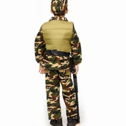Leger Verkleedpak Kind - Maat 152