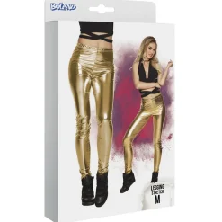 Legging Glance Goud - M